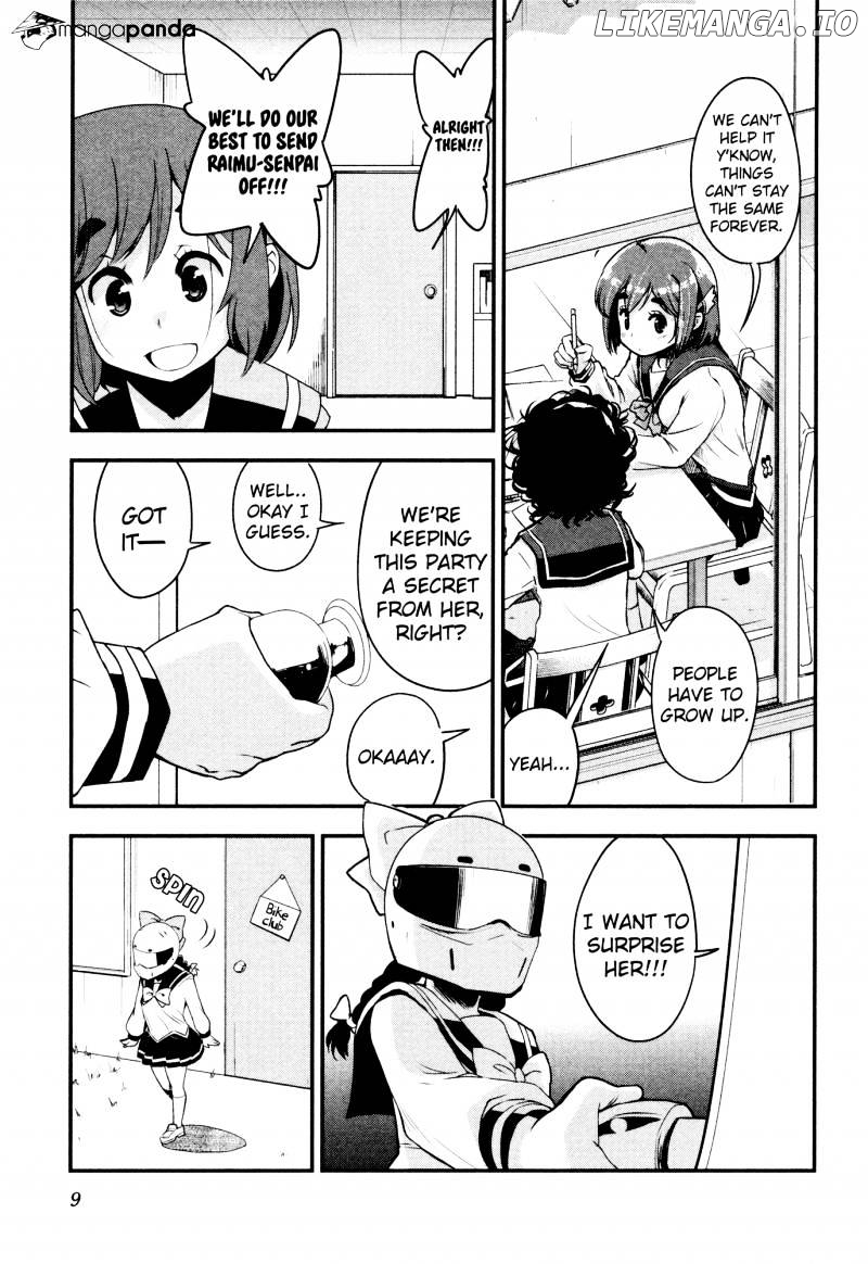Bakuon!! - Manga chapter 31 - page 10
