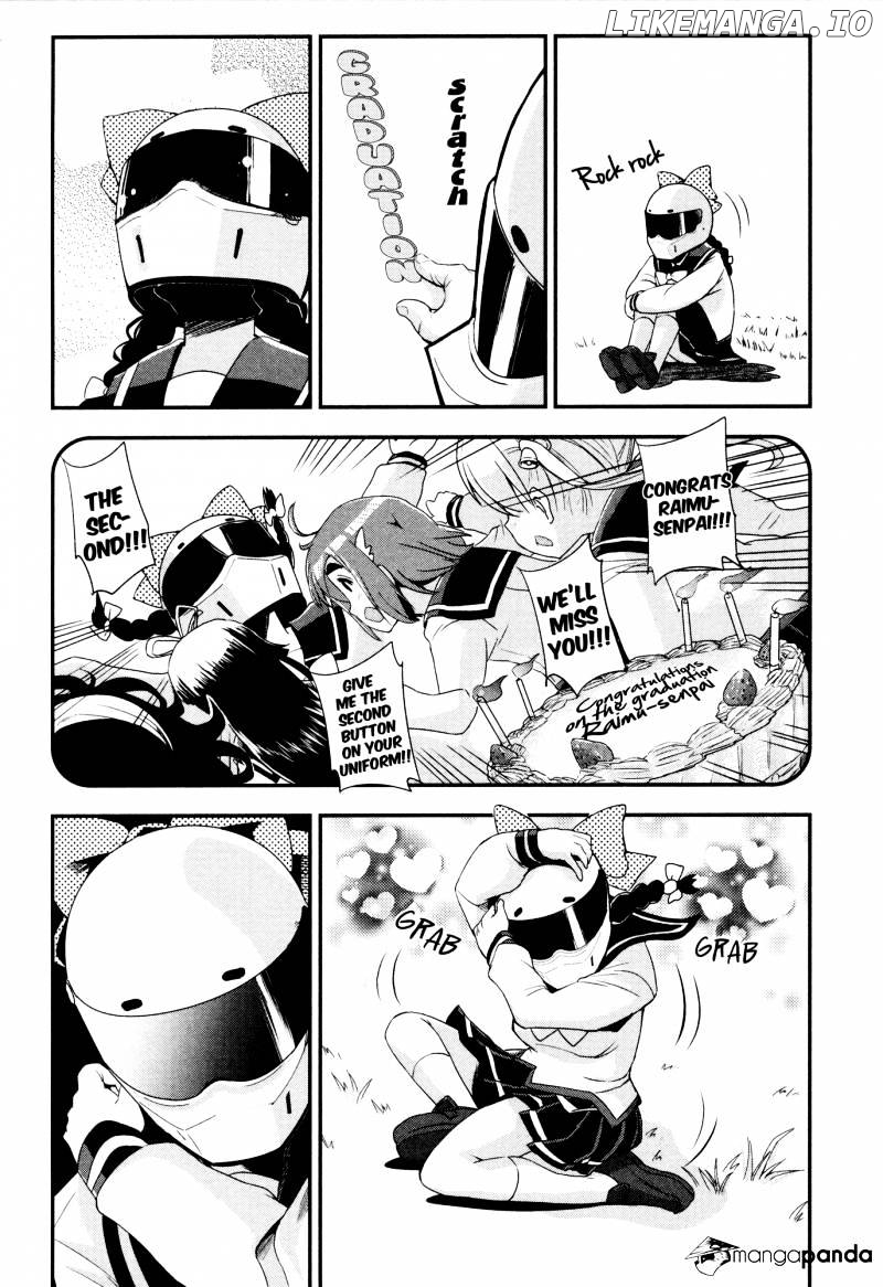 Bakuon!! - Manga chapter 31 - page 11