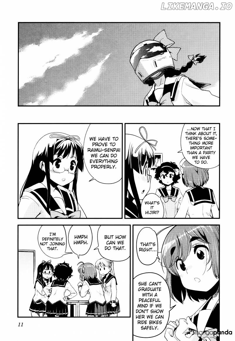 Bakuon!! - Manga chapter 31 - page 12