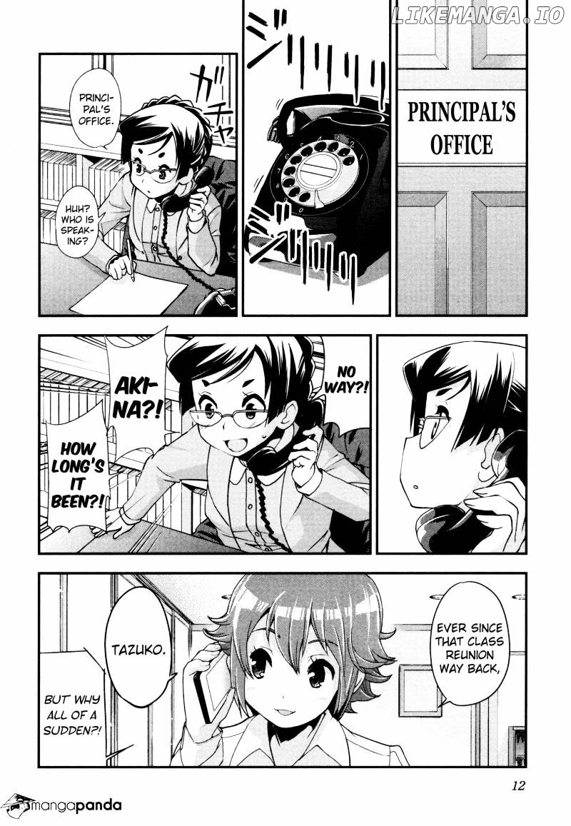 Bakuon!! - Manga chapter 31 - page 13
