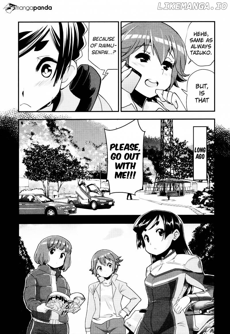 Bakuon!! - Manga chapter 31 - page 16