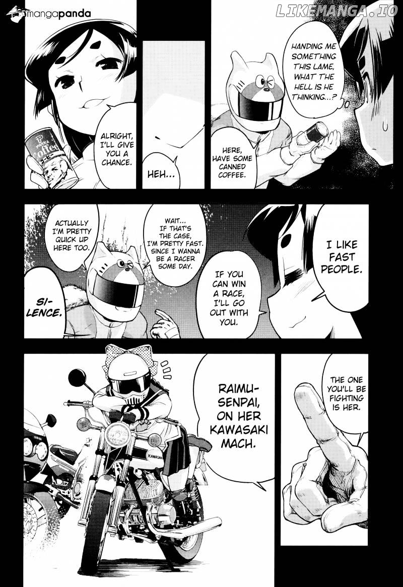 Bakuon!! - Manga chapter 31 - page 19