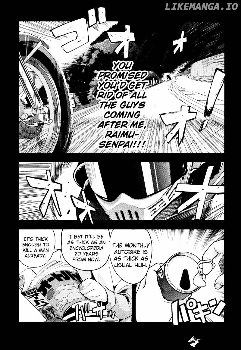 Bakuon!! - Manga chapter 31 - page 22