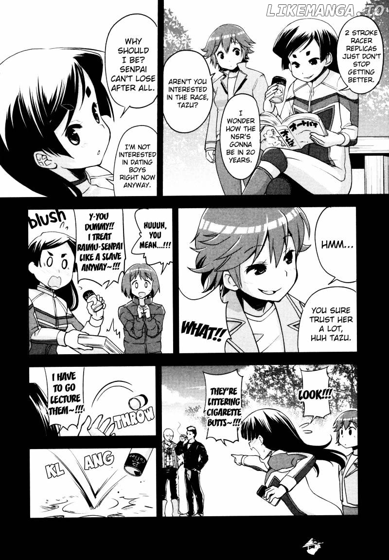 Bakuon!! - Manga chapter 31 - page 23