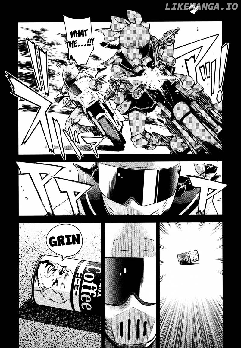 Bakuon!! - Manga chapter 31 - page 25