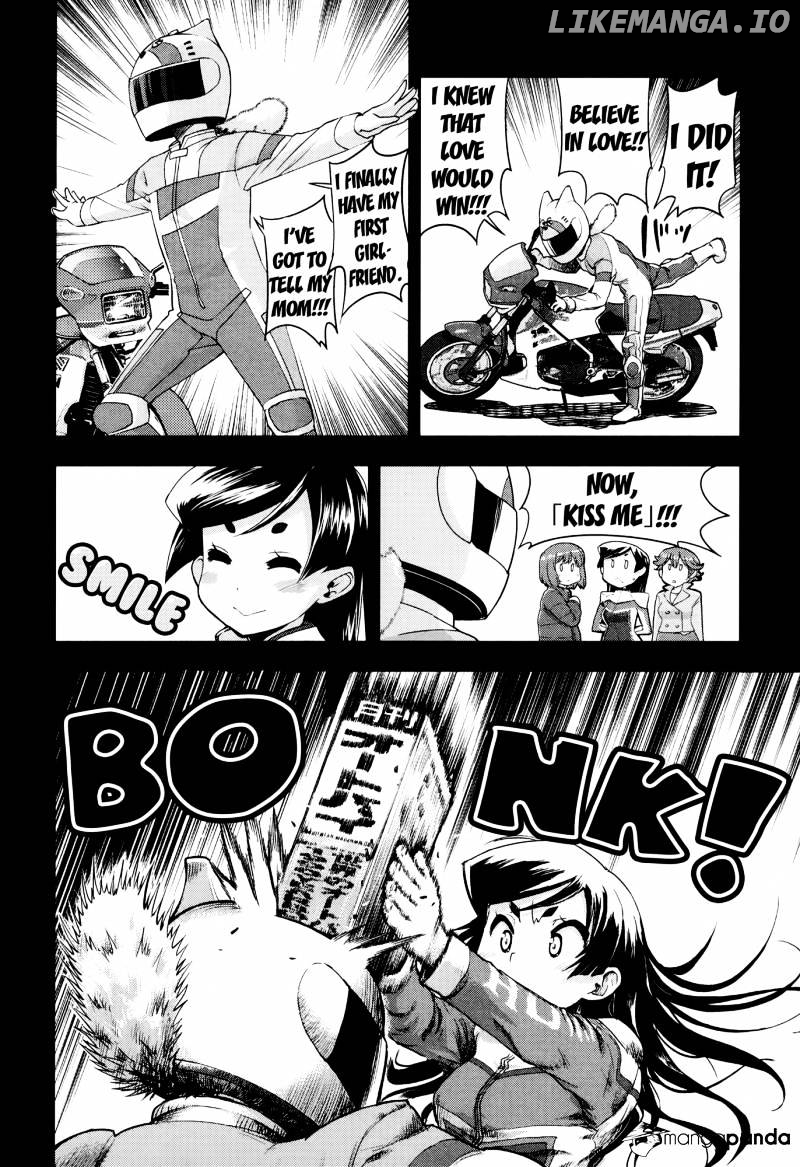 Bakuon!! - Manga chapter 31 - page 27