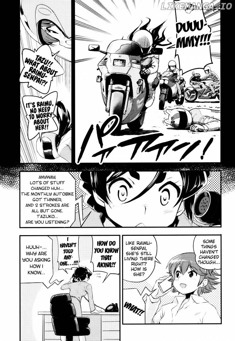 Bakuon!! - Manga chapter 31 - page 28