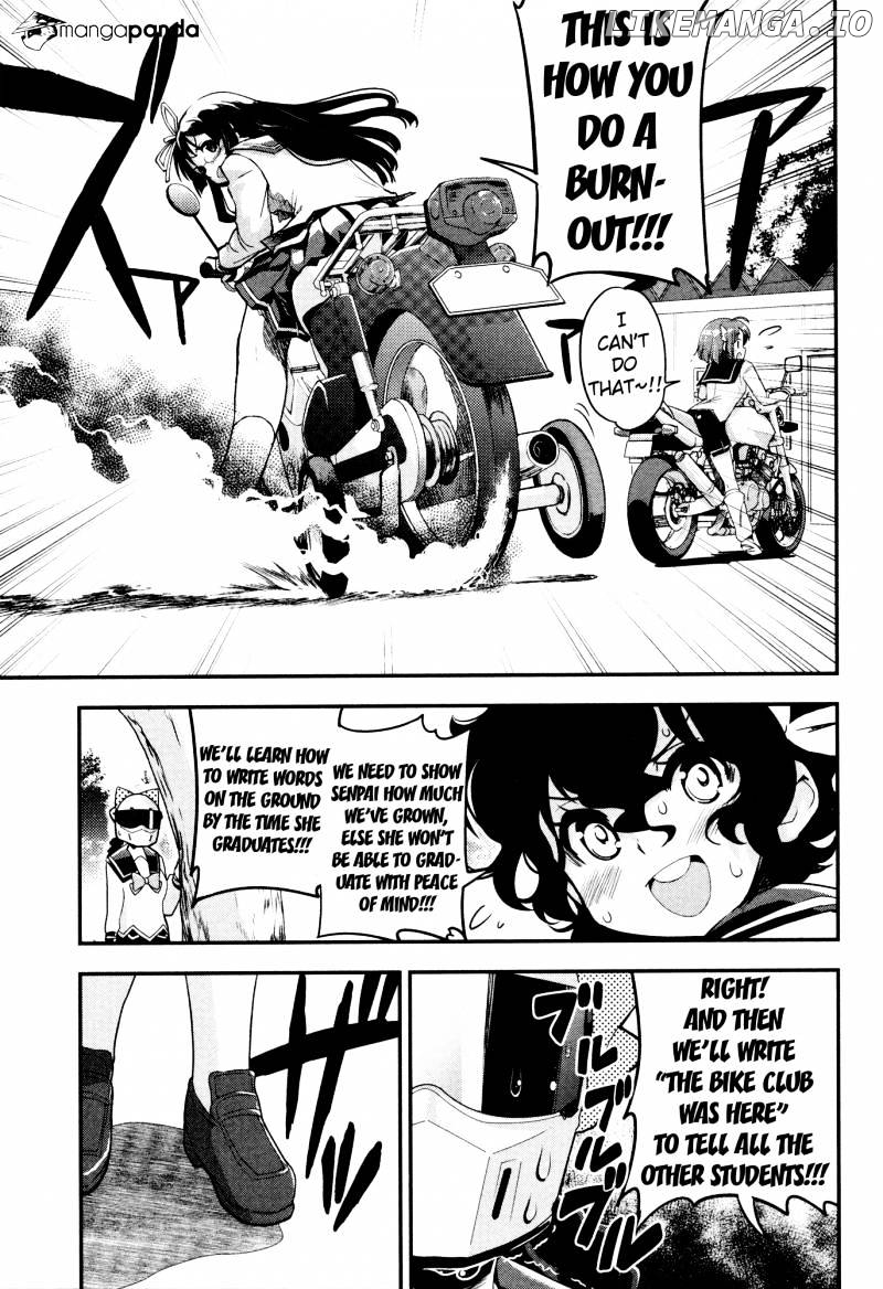 Bakuon!! - Manga chapter 31 - page 30