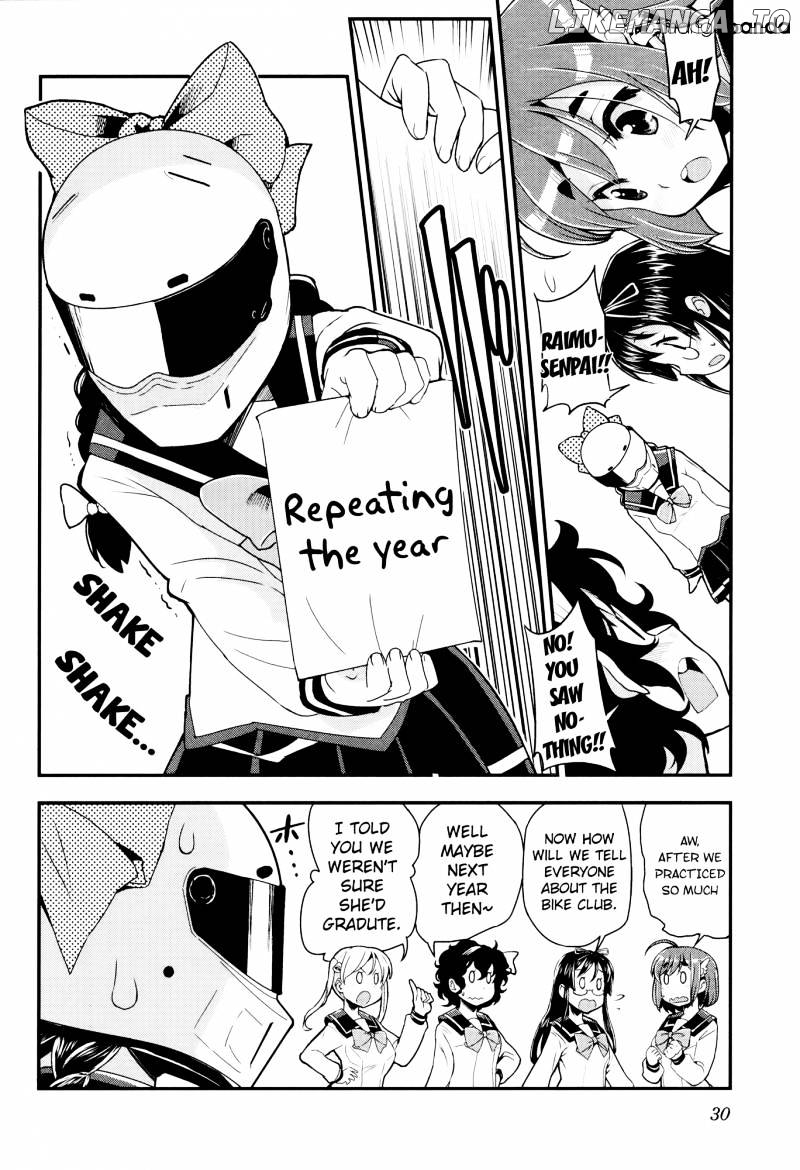 Bakuon!! - Manga chapter 31 - page 31