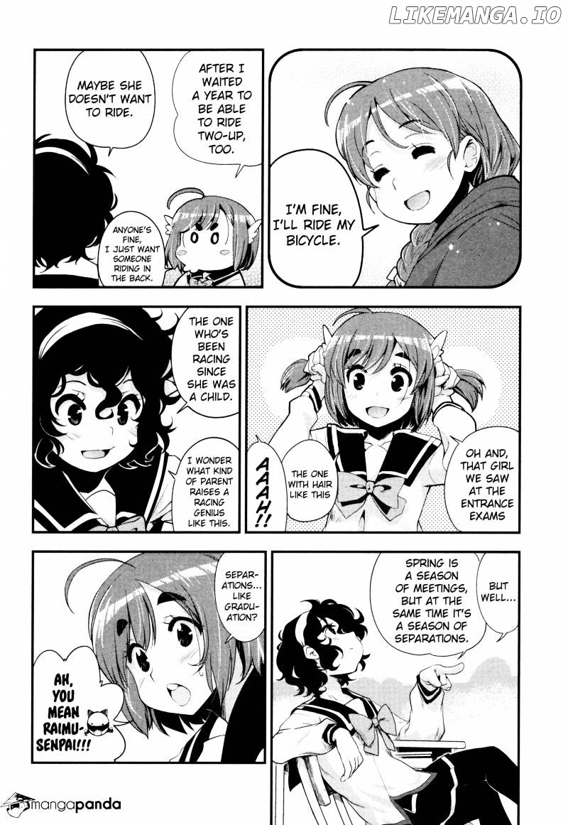 Bakuon!! - Manga chapter 31 - page 7