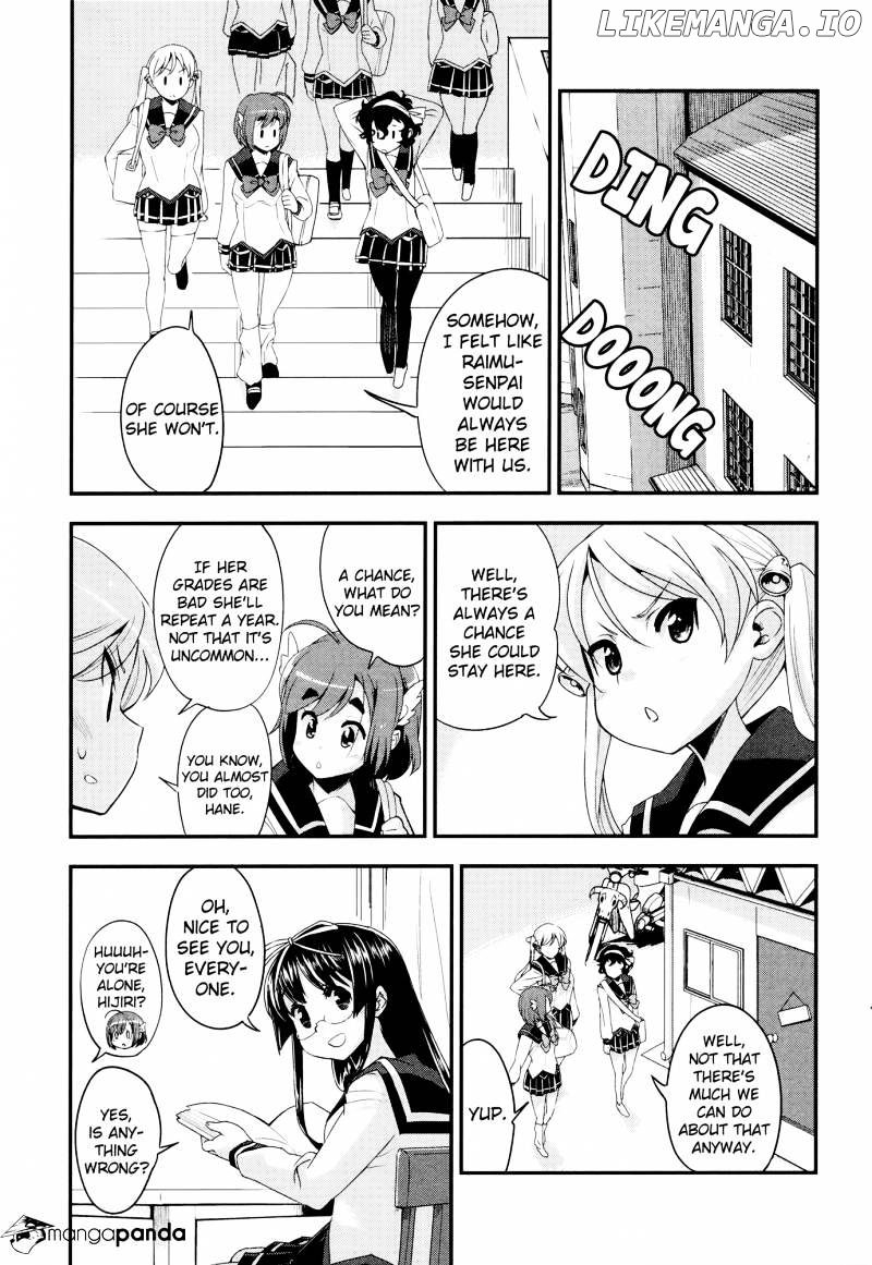 Bakuon!! - Manga chapter 31 - page 8