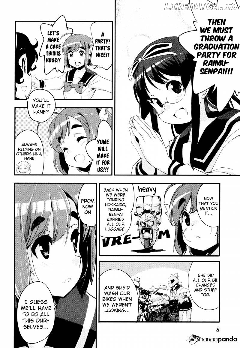 Bakuon!! - Manga chapter 31 - page 9