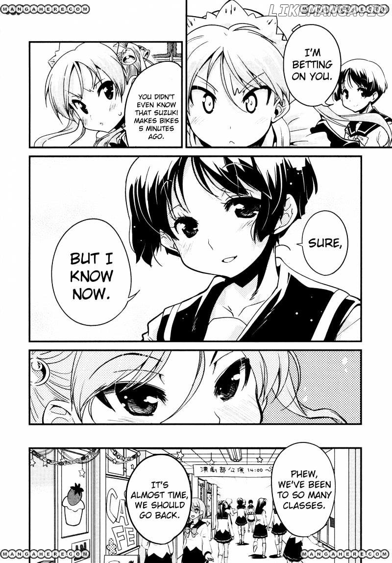 Bakuon!! - Manga chapter 21 - page 10