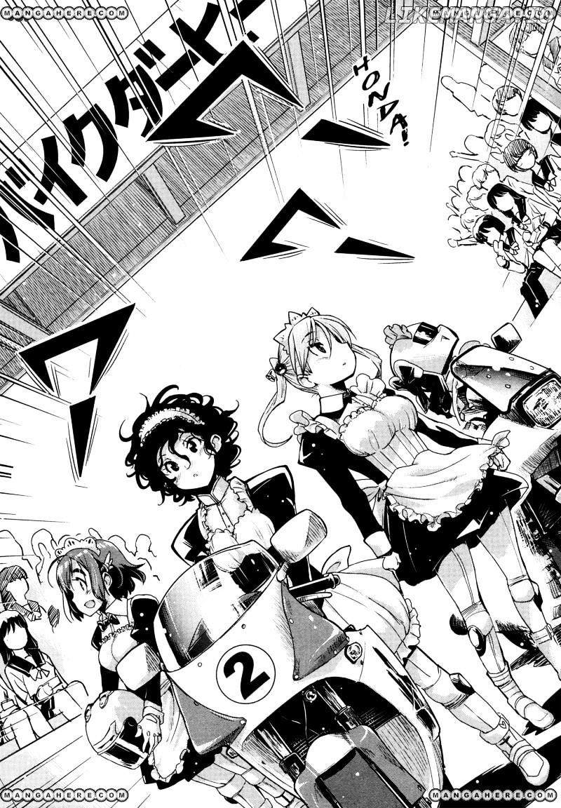 Bakuon!! - Manga chapter 21 - page 13