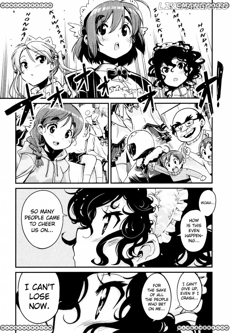 Bakuon!! - Manga chapter 21 - page 14