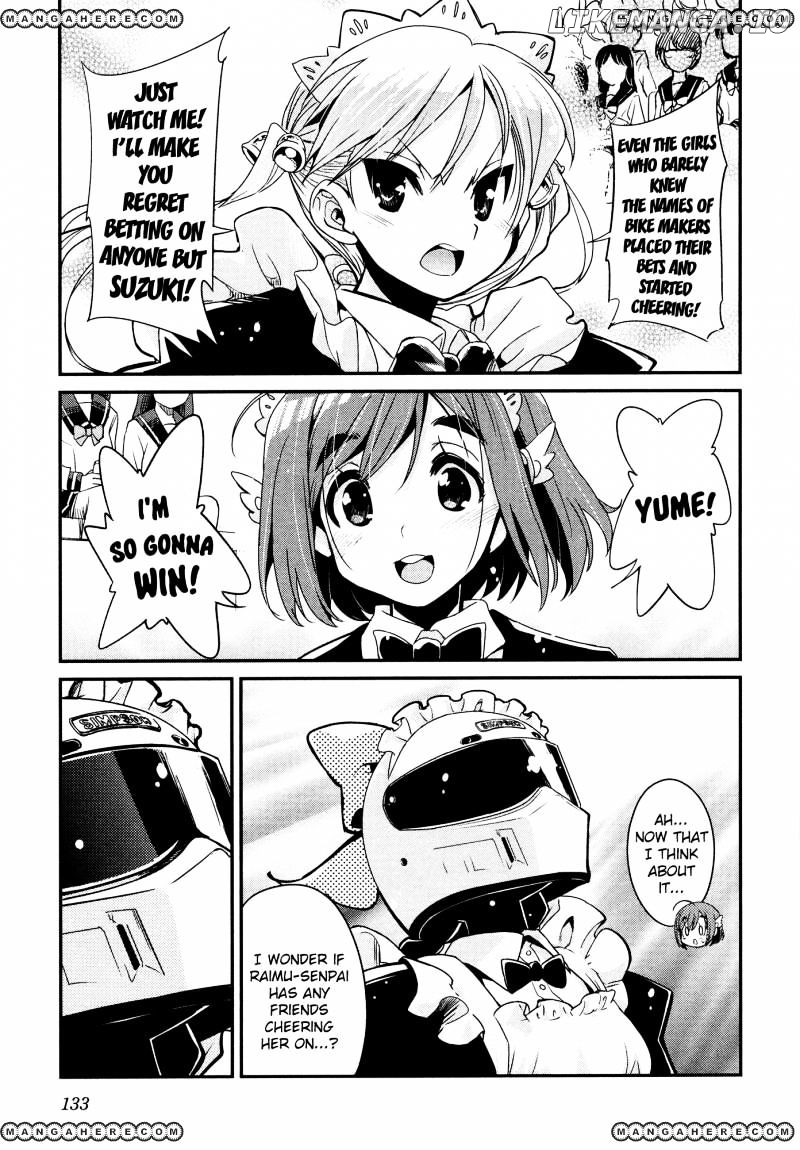 Bakuon!! - Manga chapter 21 - page 15