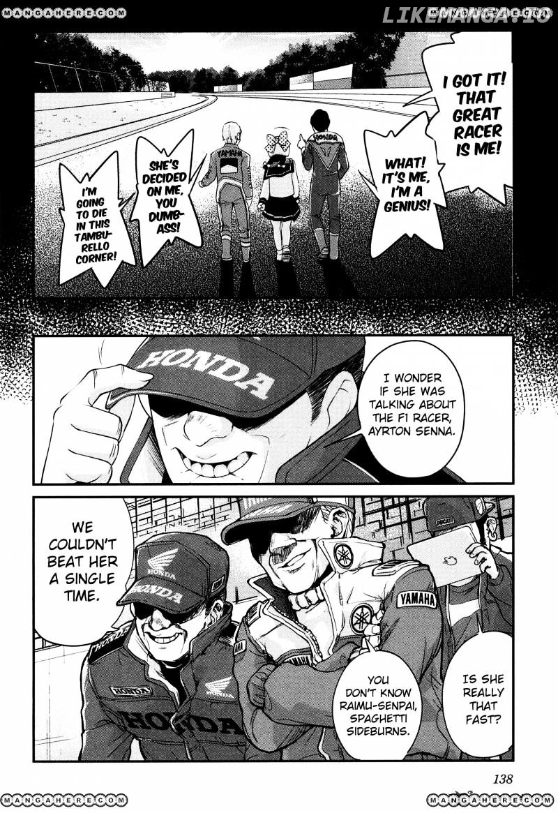 Bakuon!! - Manga chapter 21 - page 20