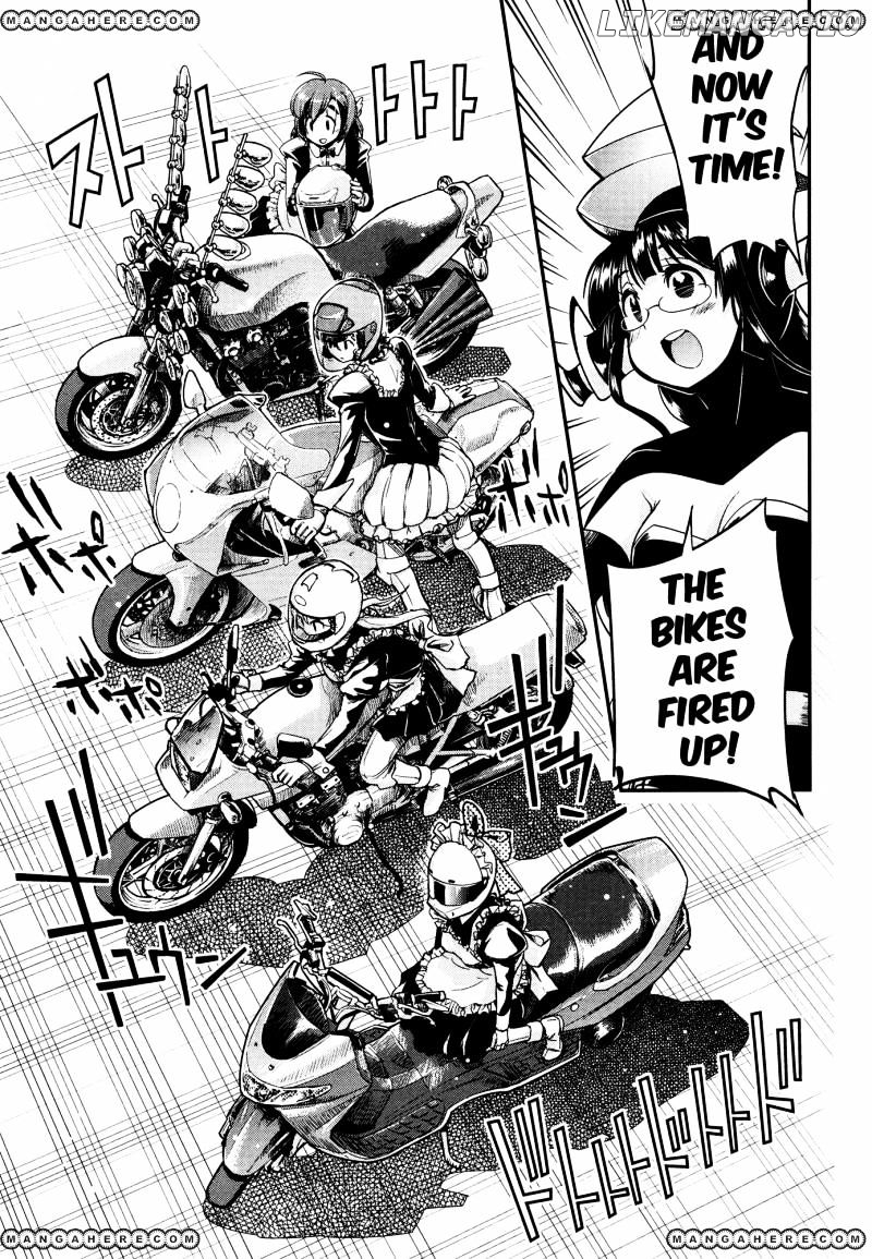 Bakuon!! - Manga chapter 21 - page 22