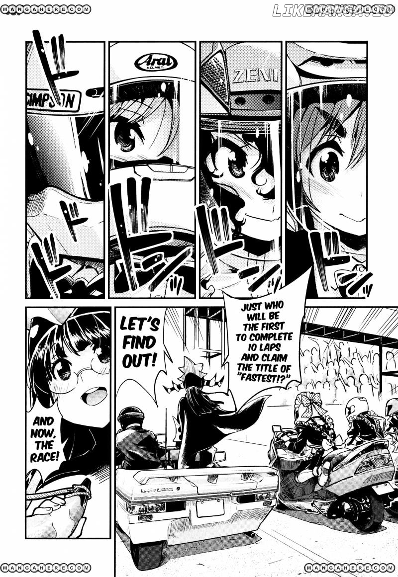 Bakuon!! - Manga chapter 21 - page 23