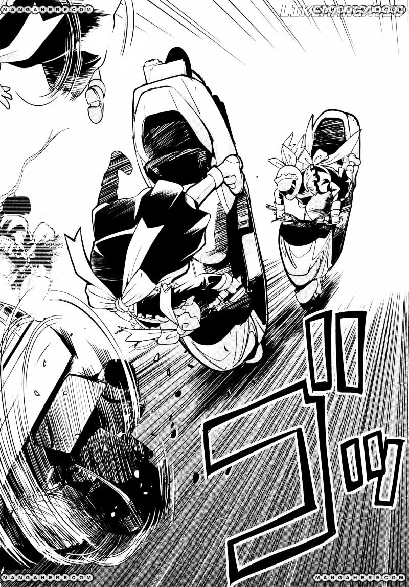 Bakuon!! - Manga chapter 21 - page 24