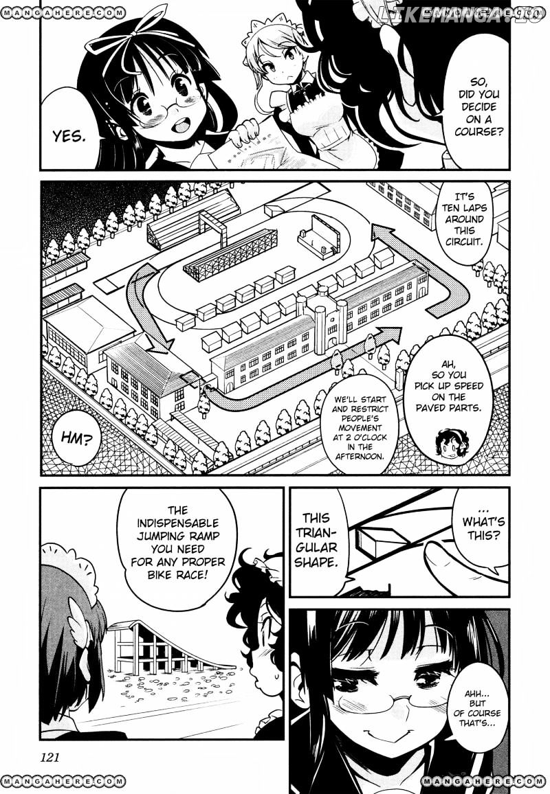 Bakuon!! - Manga chapter 21 - page 3