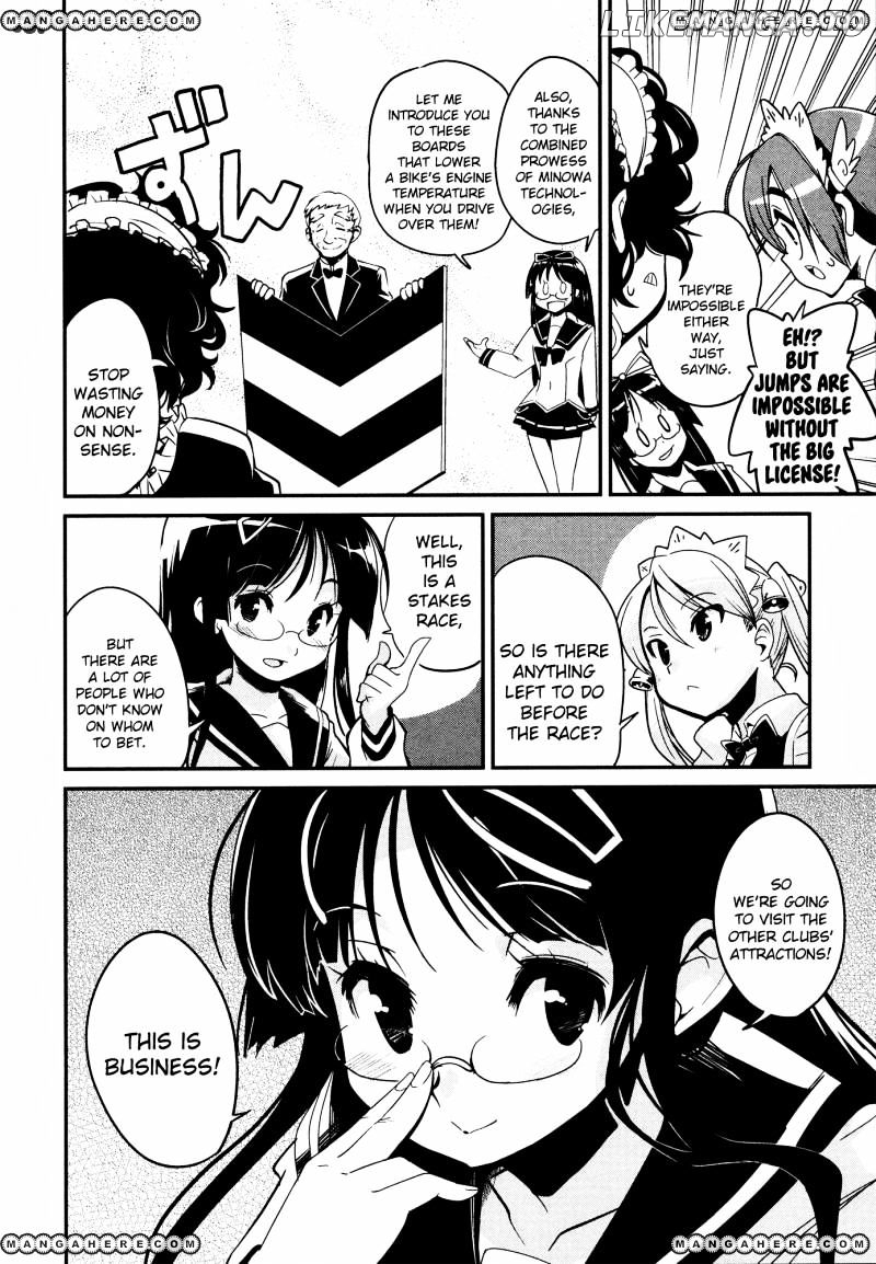 Bakuon!! - Manga chapter 21 - page 4