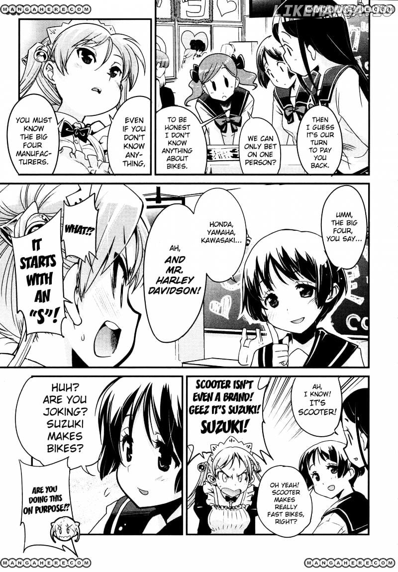 Bakuon!! - Manga chapter 21 - page 7