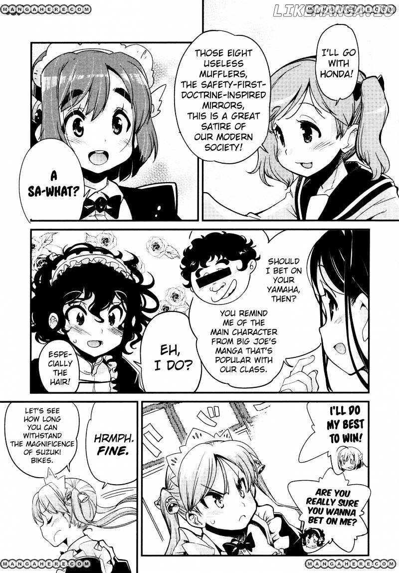 Bakuon!! - Manga chapter 21 - page 9