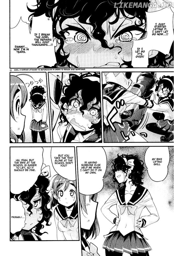 Bakuon!! - Manga chapter 2 - page 10