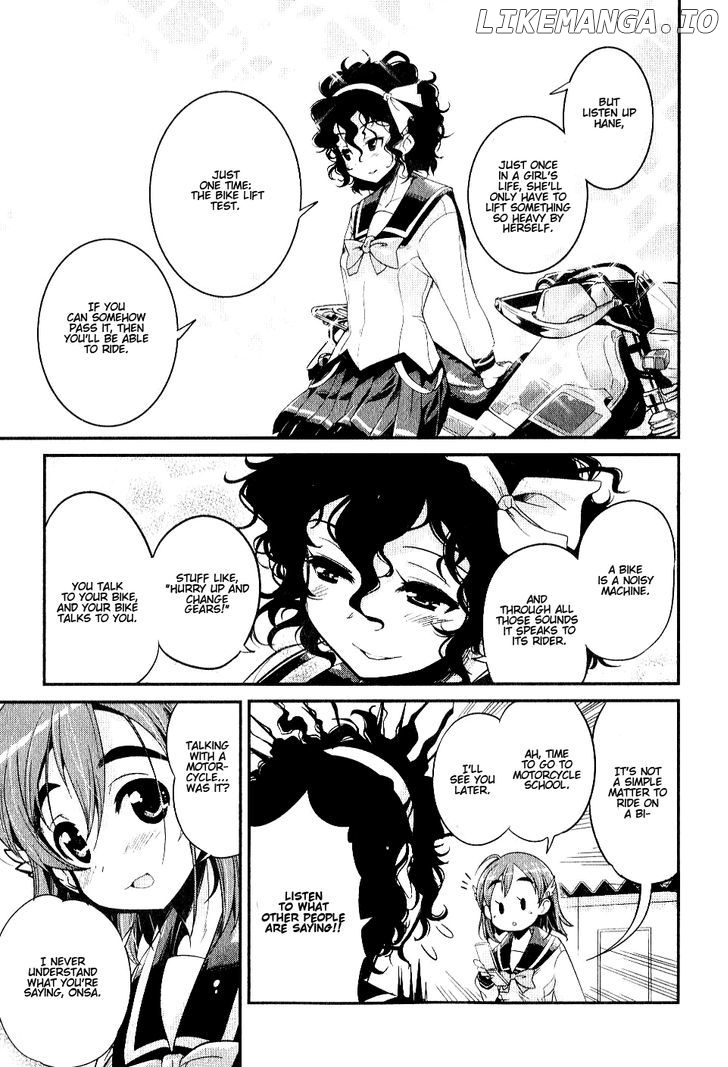 Bakuon!! - Manga chapter 2 - page 11