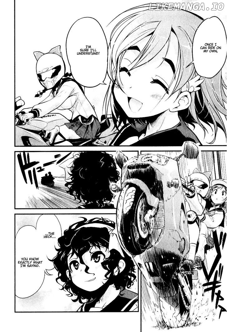 Bakuon!! - Manga chapter 2 - page 12