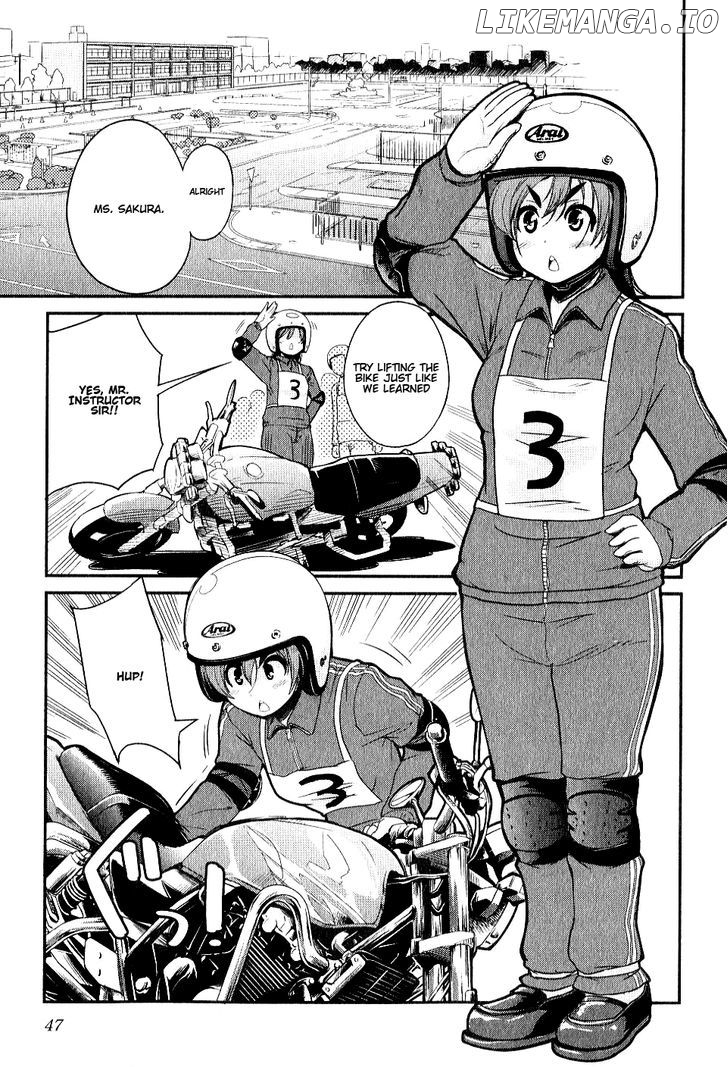 Bakuon!! - Manga chapter 2 - page 13