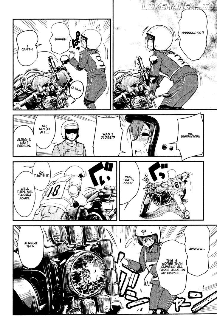 Bakuon!! - Manga chapter 2 - page 14
