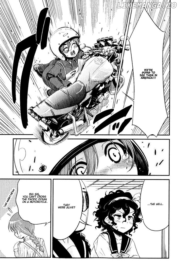 Bakuon!! - Manga chapter 2 - page 19