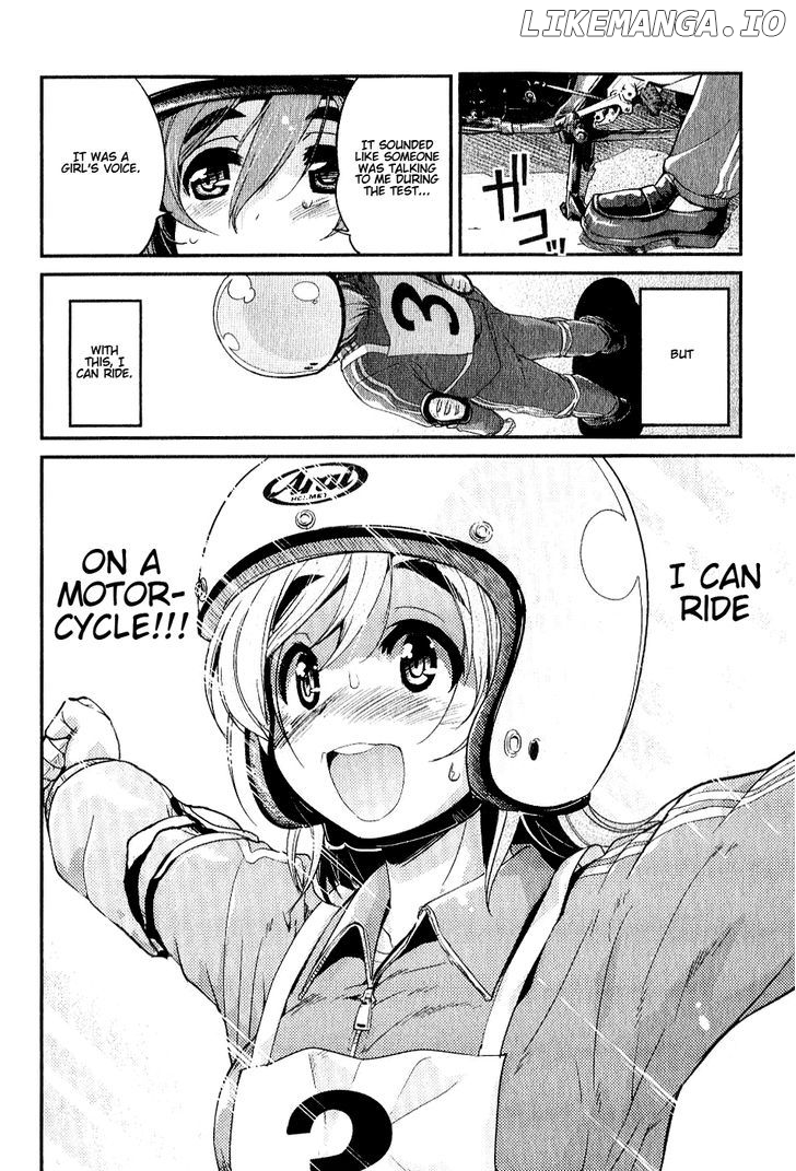 Bakuon!! - Manga chapter 2 - page 20