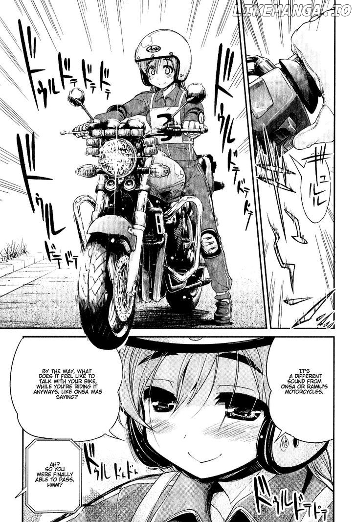 Bakuon!! - Manga chapter 2 - page 21