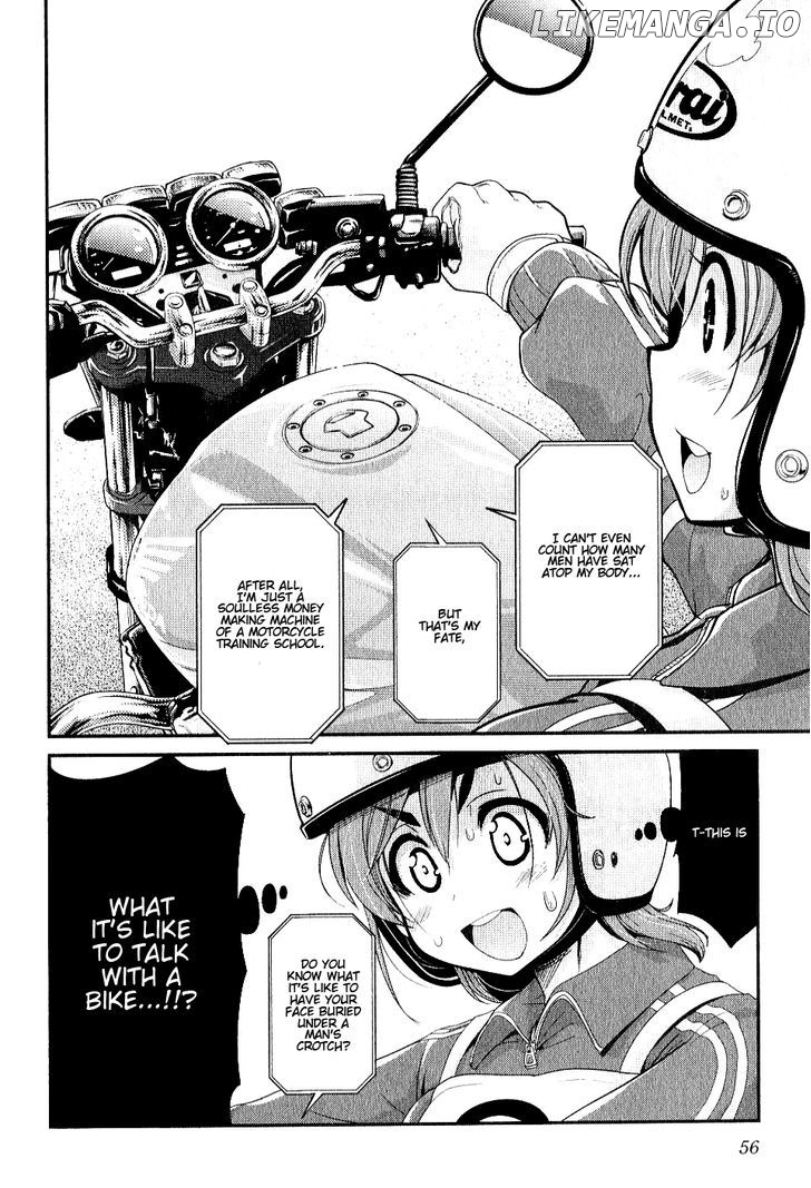 Bakuon!! - Manga chapter 2 - page 22