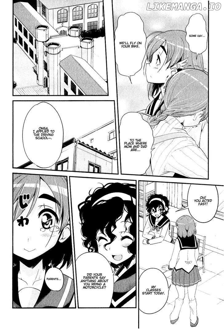 Bakuon!! - Manga chapter 2 - page 6