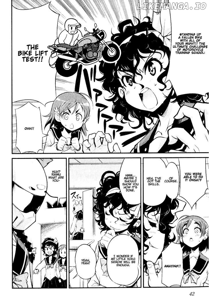 Bakuon!! - Manga chapter 2 - page 8