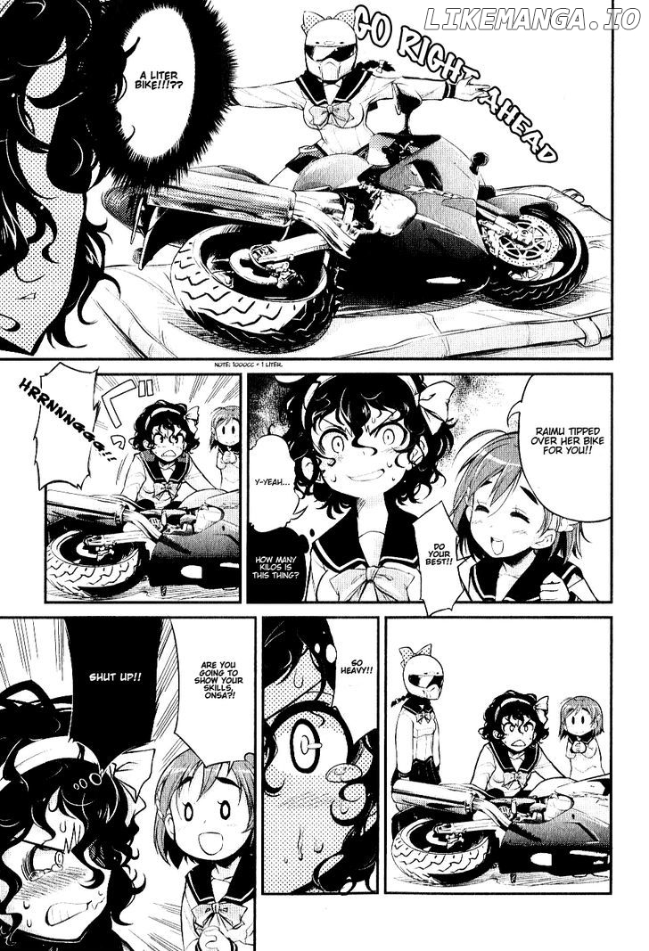 Bakuon!! - Manga chapter 2 - page 9