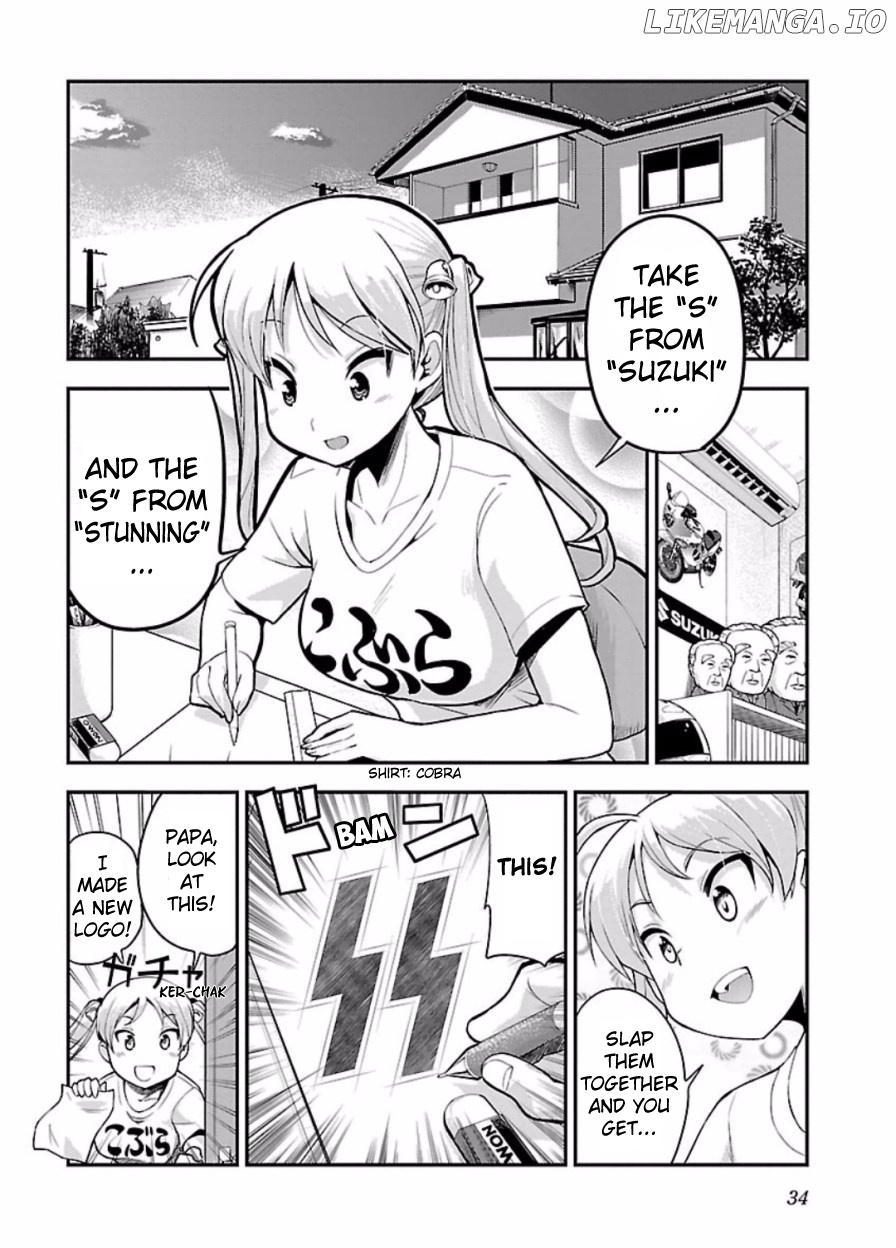 Bakuon!! - Manga chapter 46 - page 2