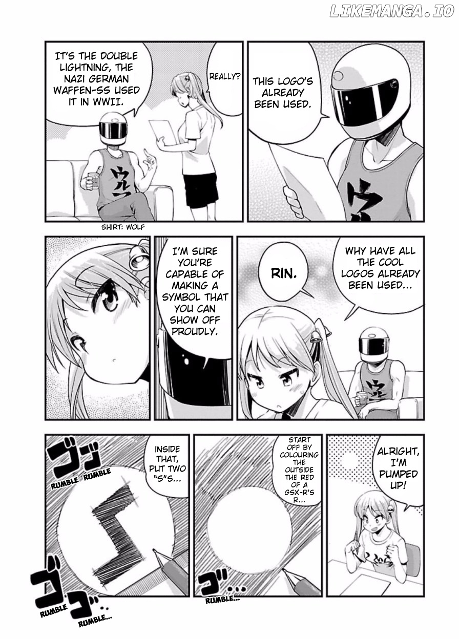 Bakuon!! - Manga chapter 46 - page 3