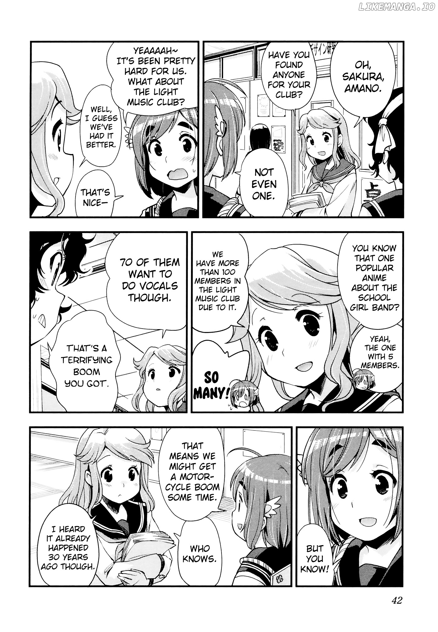 Bakuon!! - Manga chapter 32 - page 10