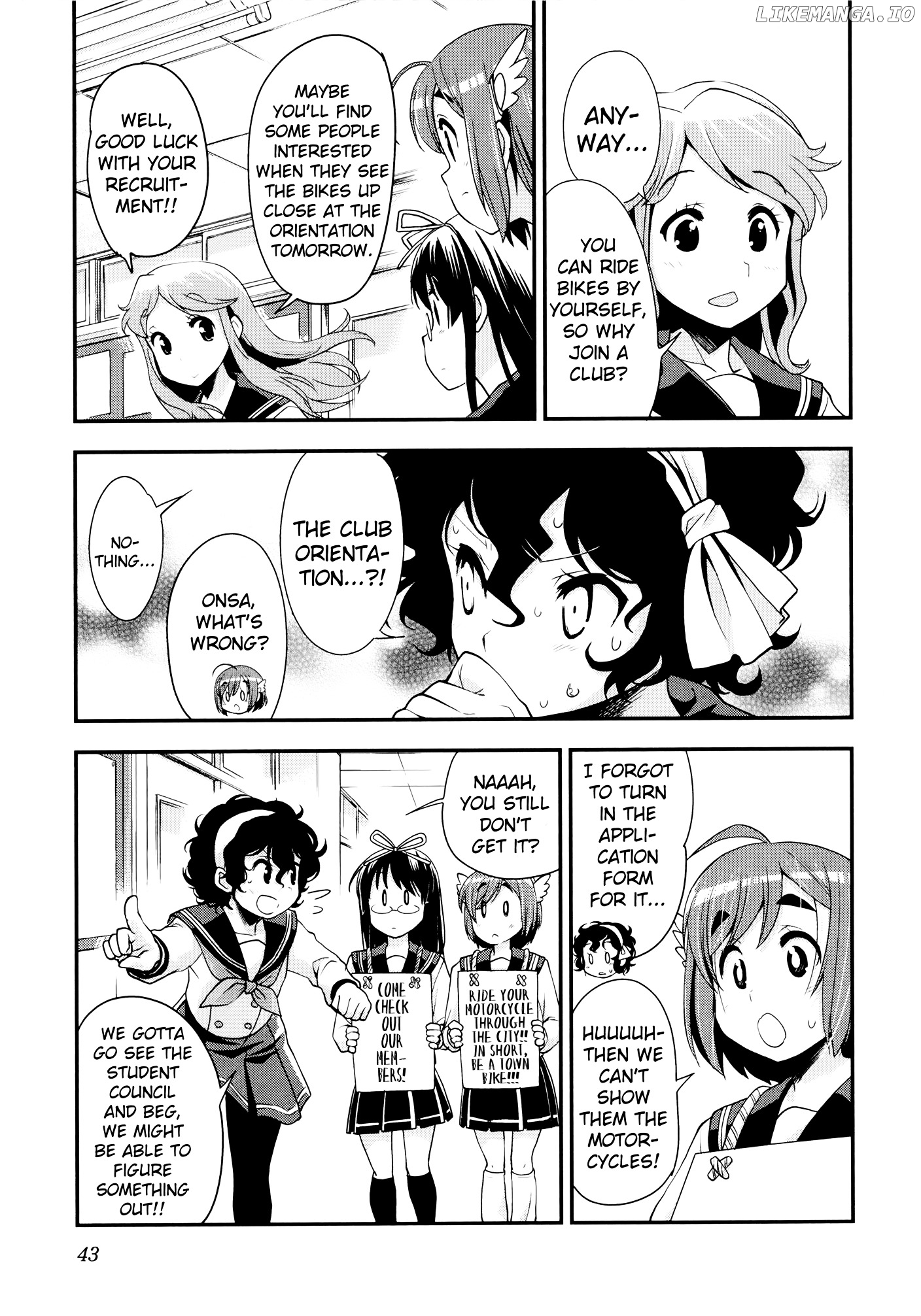 Bakuon!! - Manga chapter 32 - page 11