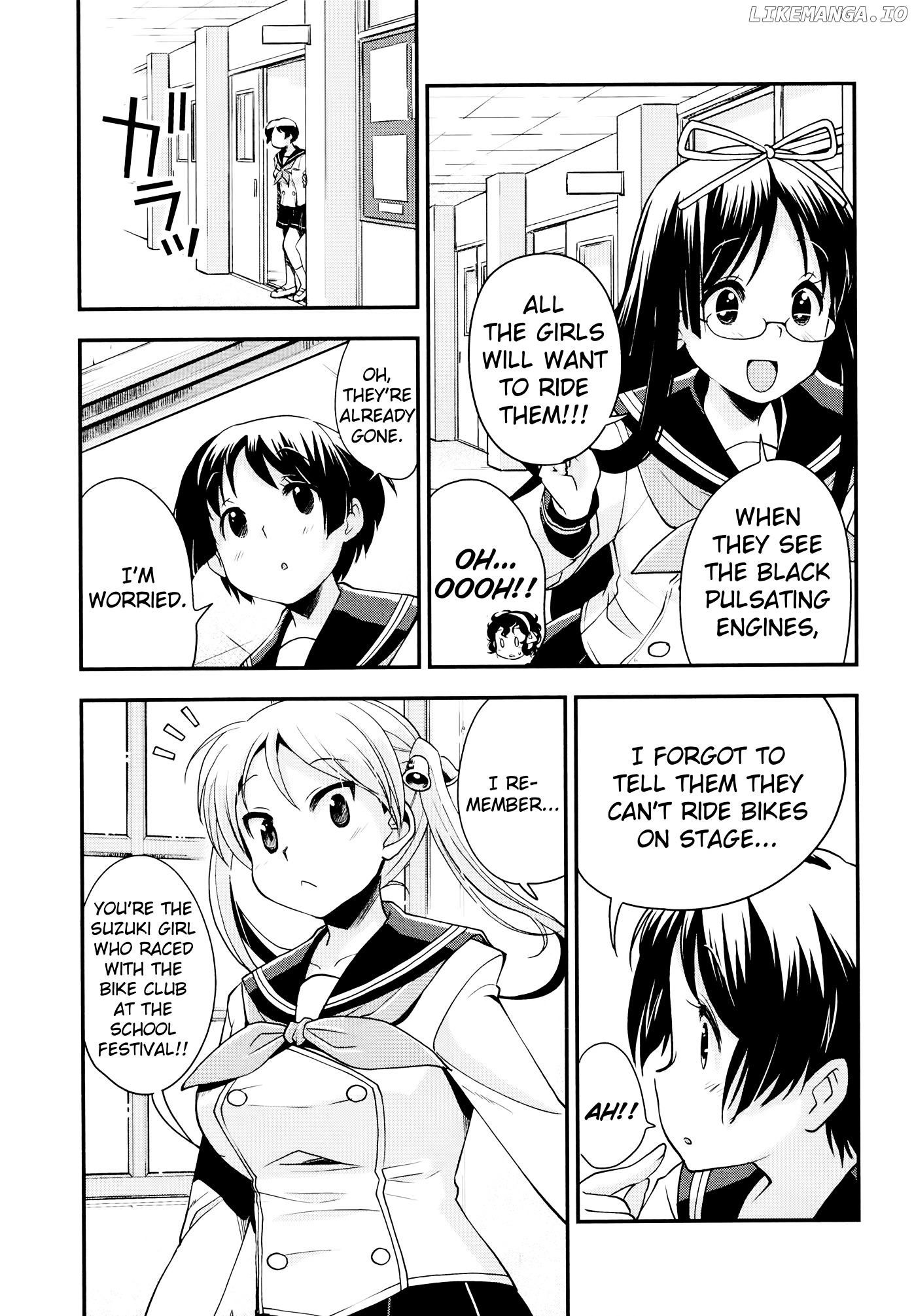 Bakuon!! - Manga chapter 32 - page 13