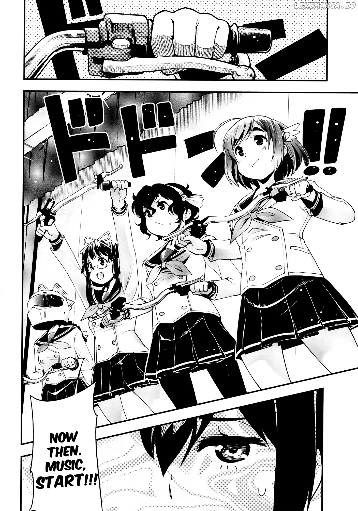 Bakuon!! - Manga chapter 32 - page 16