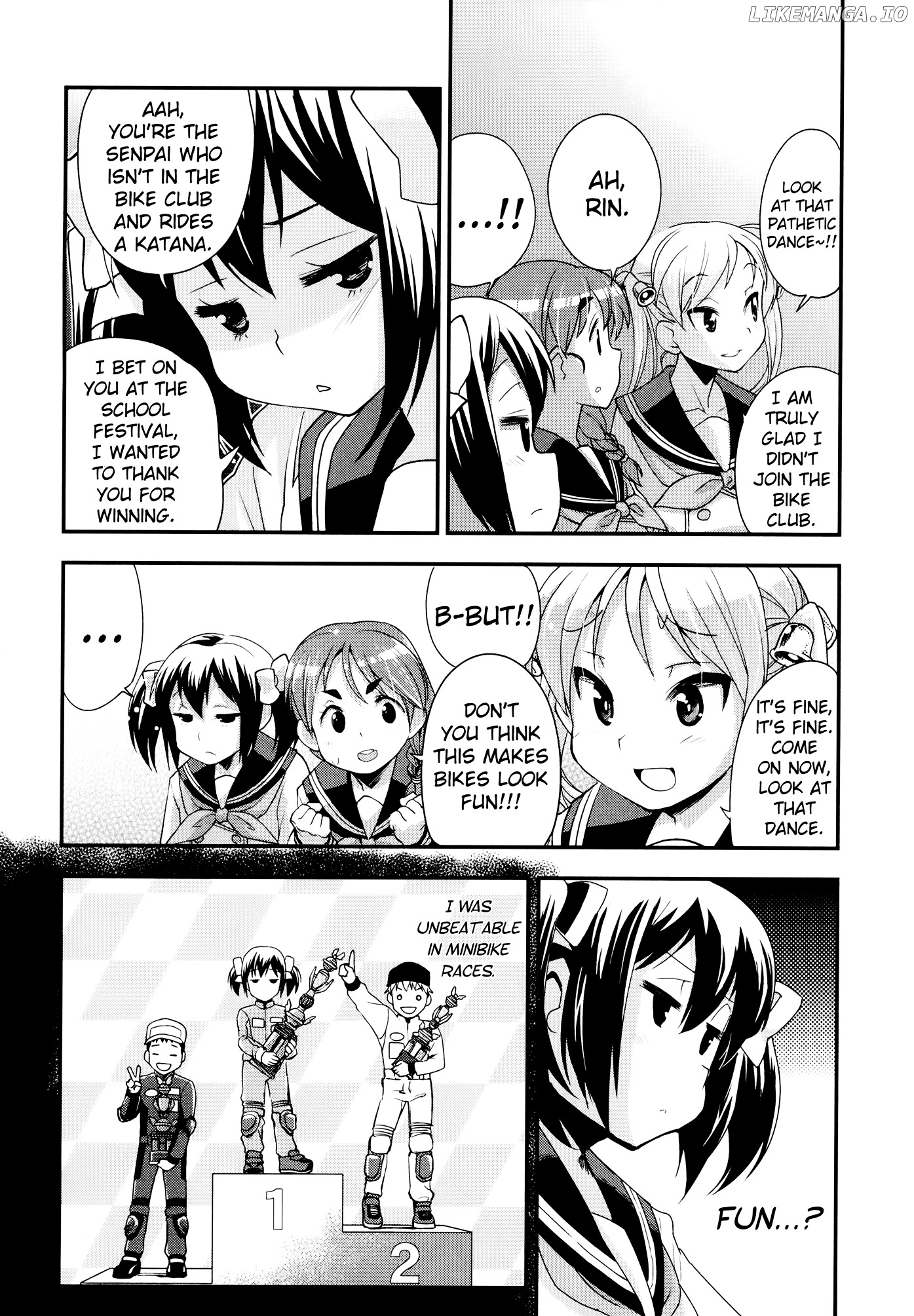 Bakuon!! - Manga chapter 32 - page 18
