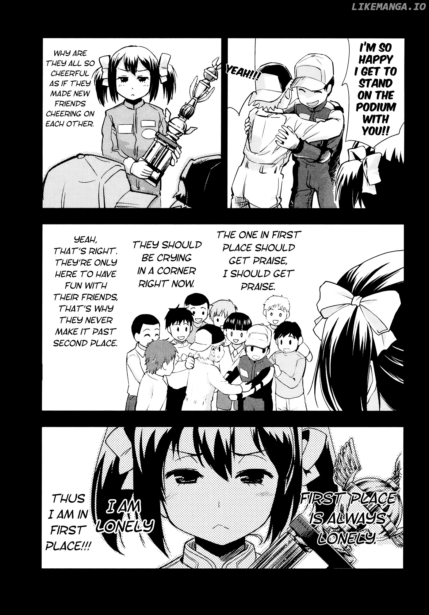 Bakuon!! - Manga chapter 32 - page 19
