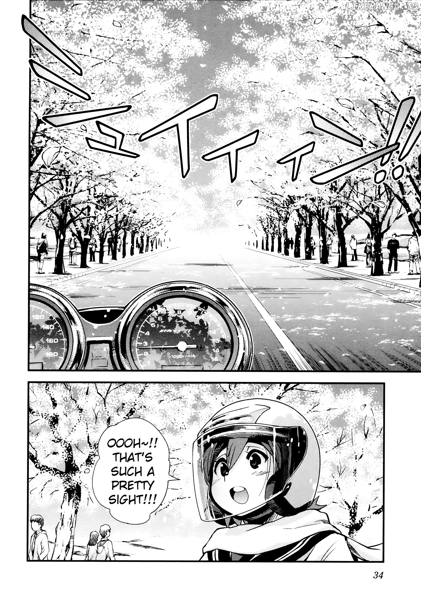 Bakuon!! - Manga chapter 32 - page 2