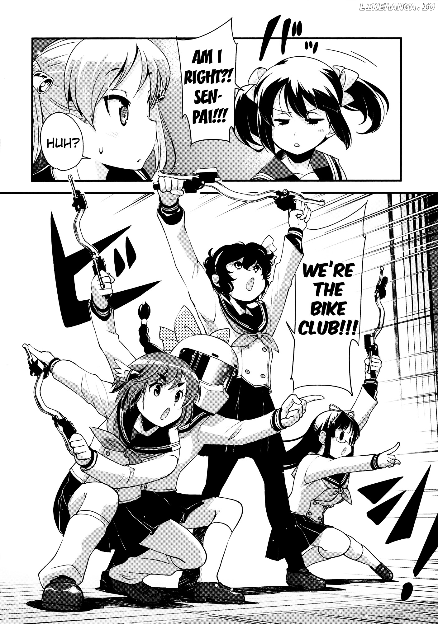 Bakuon!! - Manga chapter 32 - page 20